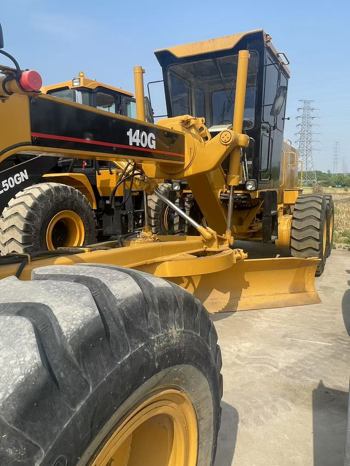 CATERPILLAR 140g used motor grader Source supply low price Road construction equipment - Grader: billede 4 CATERPILLAR 140g used motor grader Source supply low price Road construction equipment - Grader: billede 4