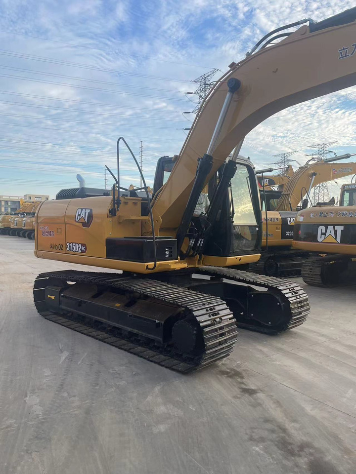 CATERPILLAR 315D2 used excavator 2024 good condition - Bæltegravemaskine: billede 3 CATERPILLAR 315D2 used excavator 2024 good condition - Bæltegravemaskine: billede 3