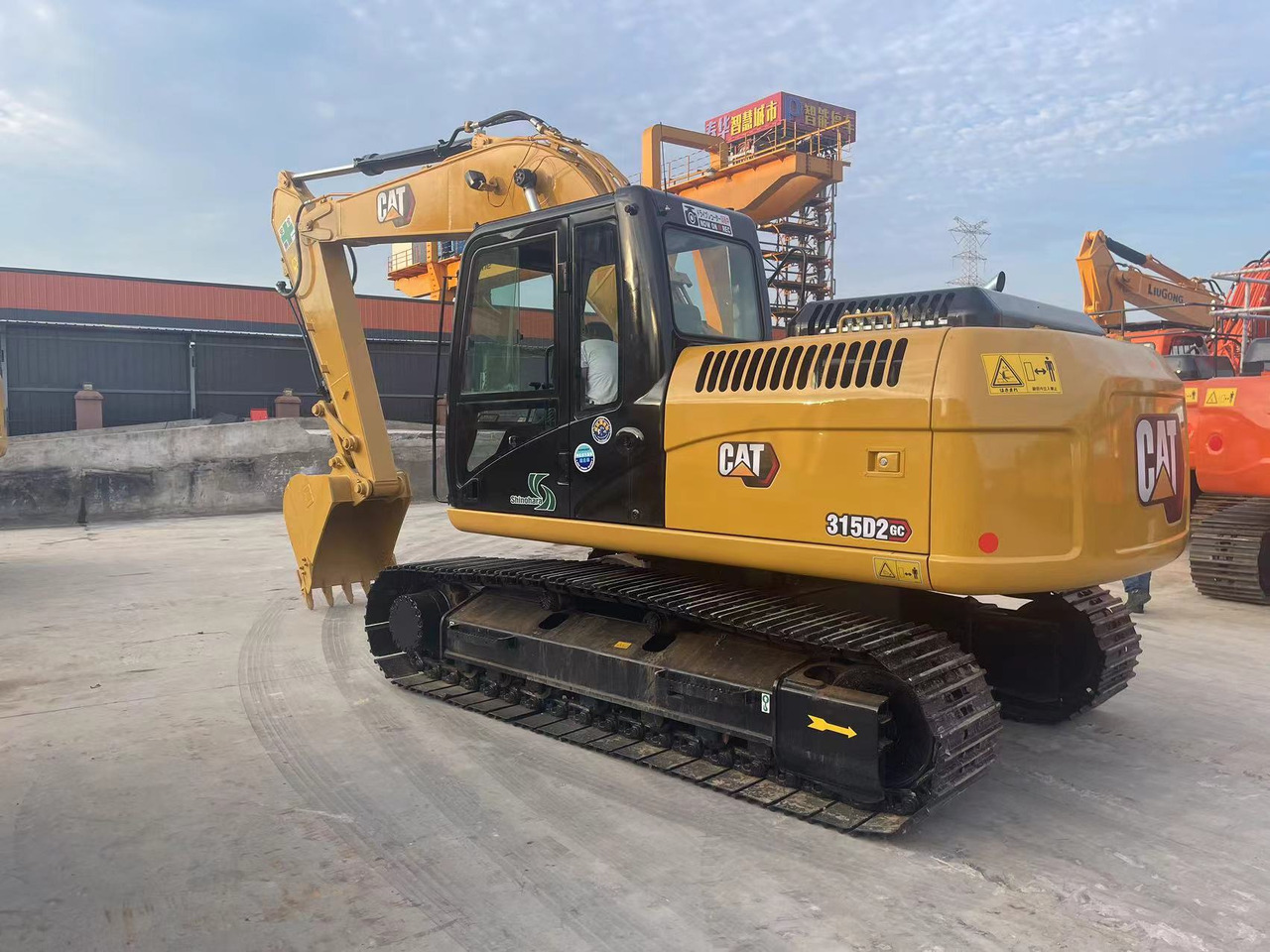 CATERPILLAR 315D2 used excavator 2024 good condition - Bæltegravemaskine: billede 5 CATERPILLAR 315D2 used excavator 2024 good condition - Bæltegravemaskine: billede 5