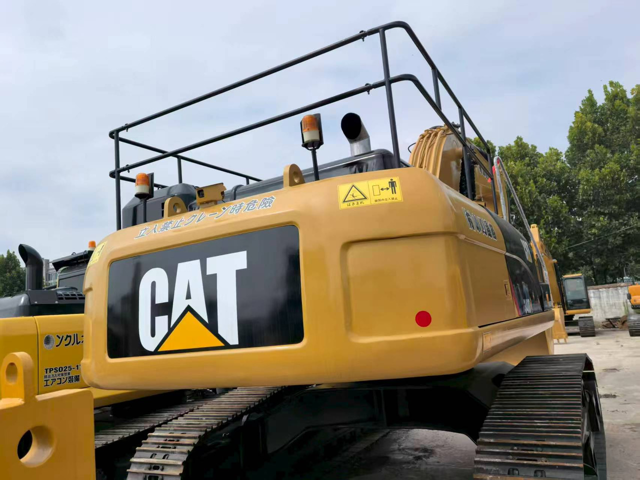 CATERPILLAR 340DL - Bæltegravemaskine: billede 5 CATERPILLAR 340DL - Bæltegravemaskine: billede 5