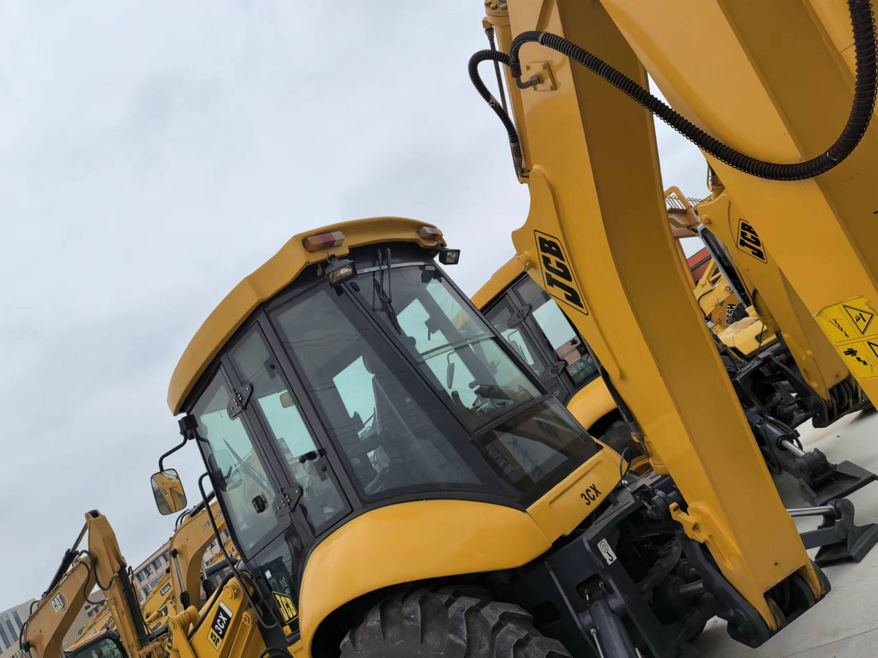 JCB 3CX - Gravelæssemaskine: billede 4 JCB 3CX - Gravelæssemaskine: billede 4