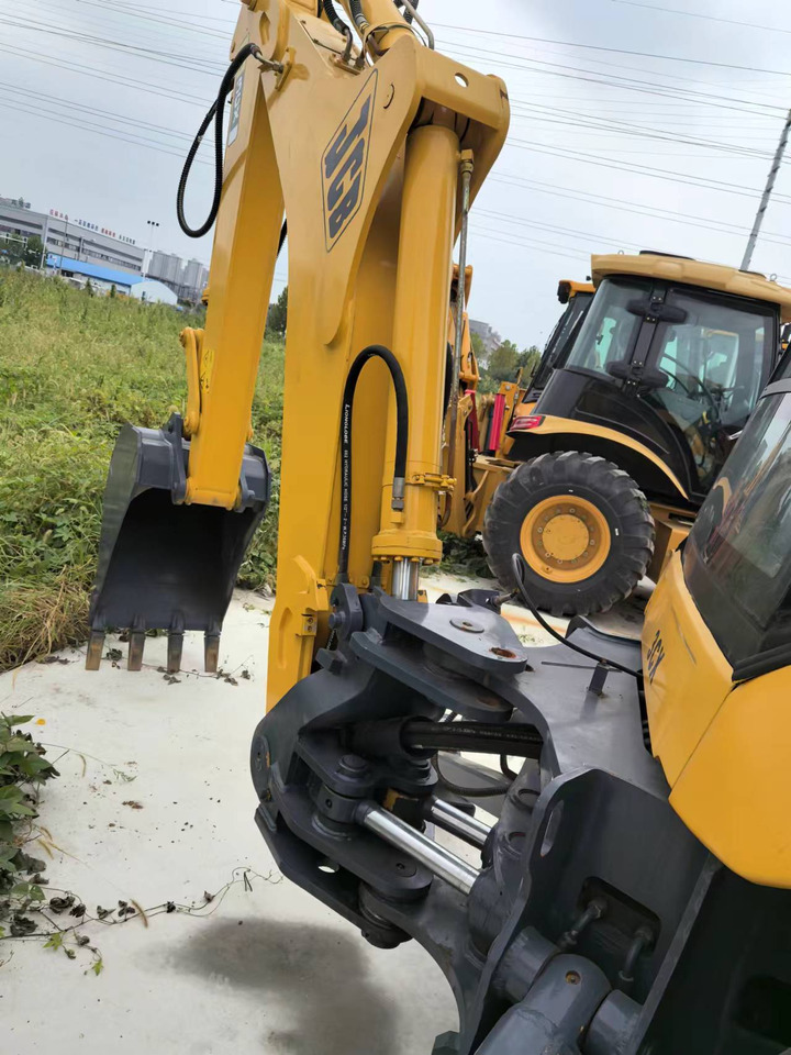 JCB 3CX - Gravelæssemaskine: billede 2 JCB 3CX - Gravelæssemaskine: billede 2