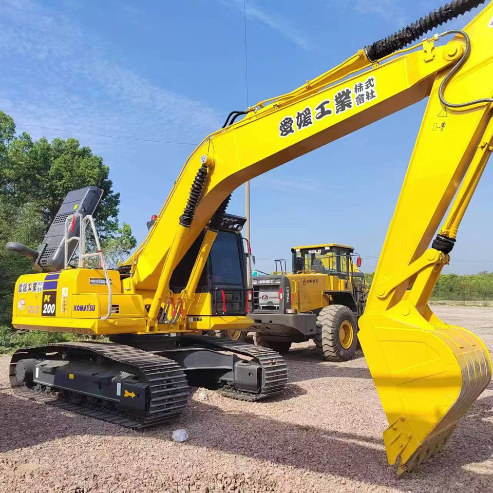 KOMATSU pc200-8N1 used japan brand crawler excavator - Bæltegravemaskine: billede 1 KOMATSU pc200-8N1 used japan brand crawler excavator - Bæltegravemaskine: billede 1