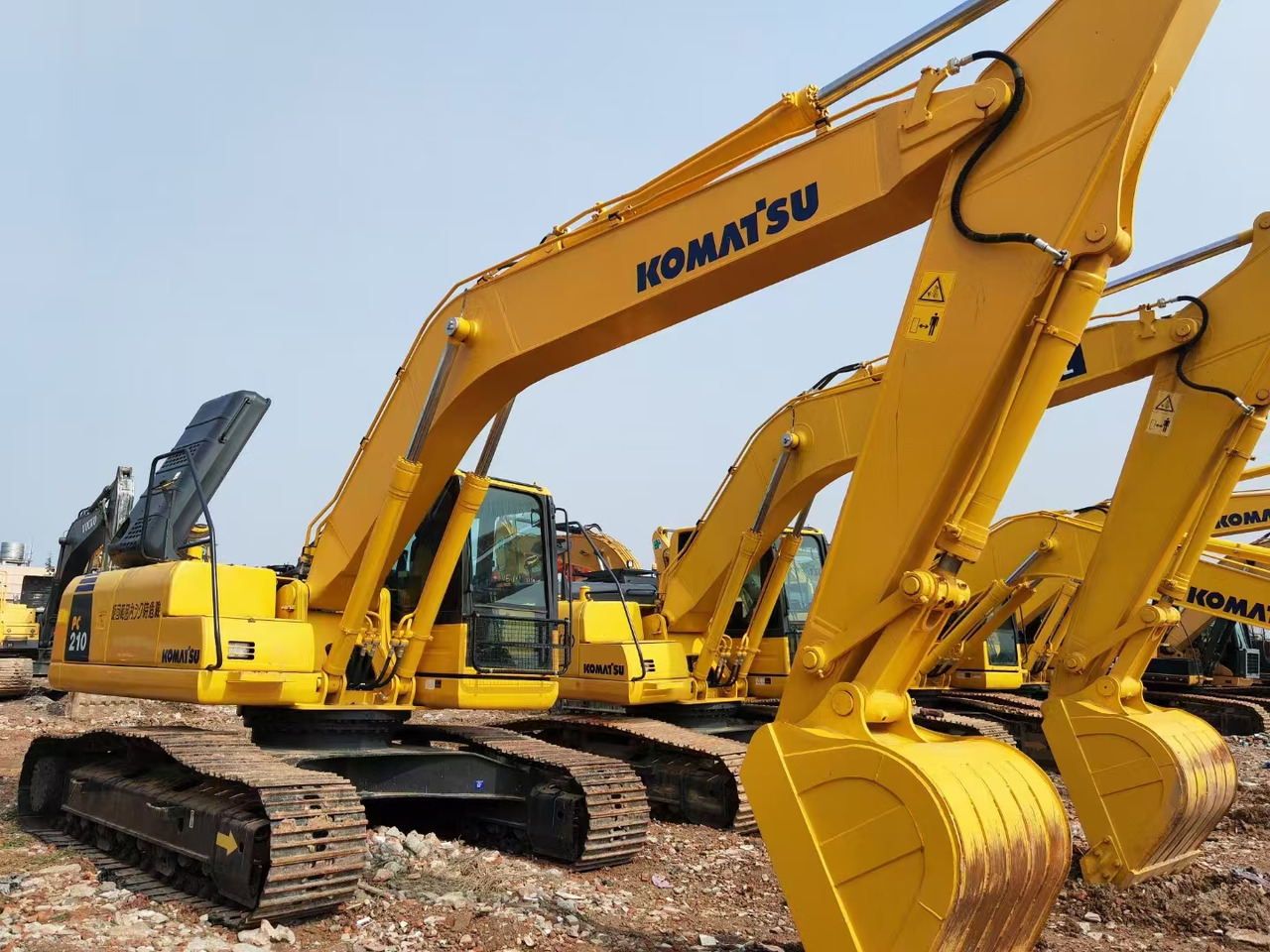 KOMATSU pc210-8 used crawler excavator japan brand hot sale - Bæltegravemaskine: billede 5 KOMATSU pc210-8 used crawler excavator japan brand hot sale - Bæltegravemaskine: billede 5