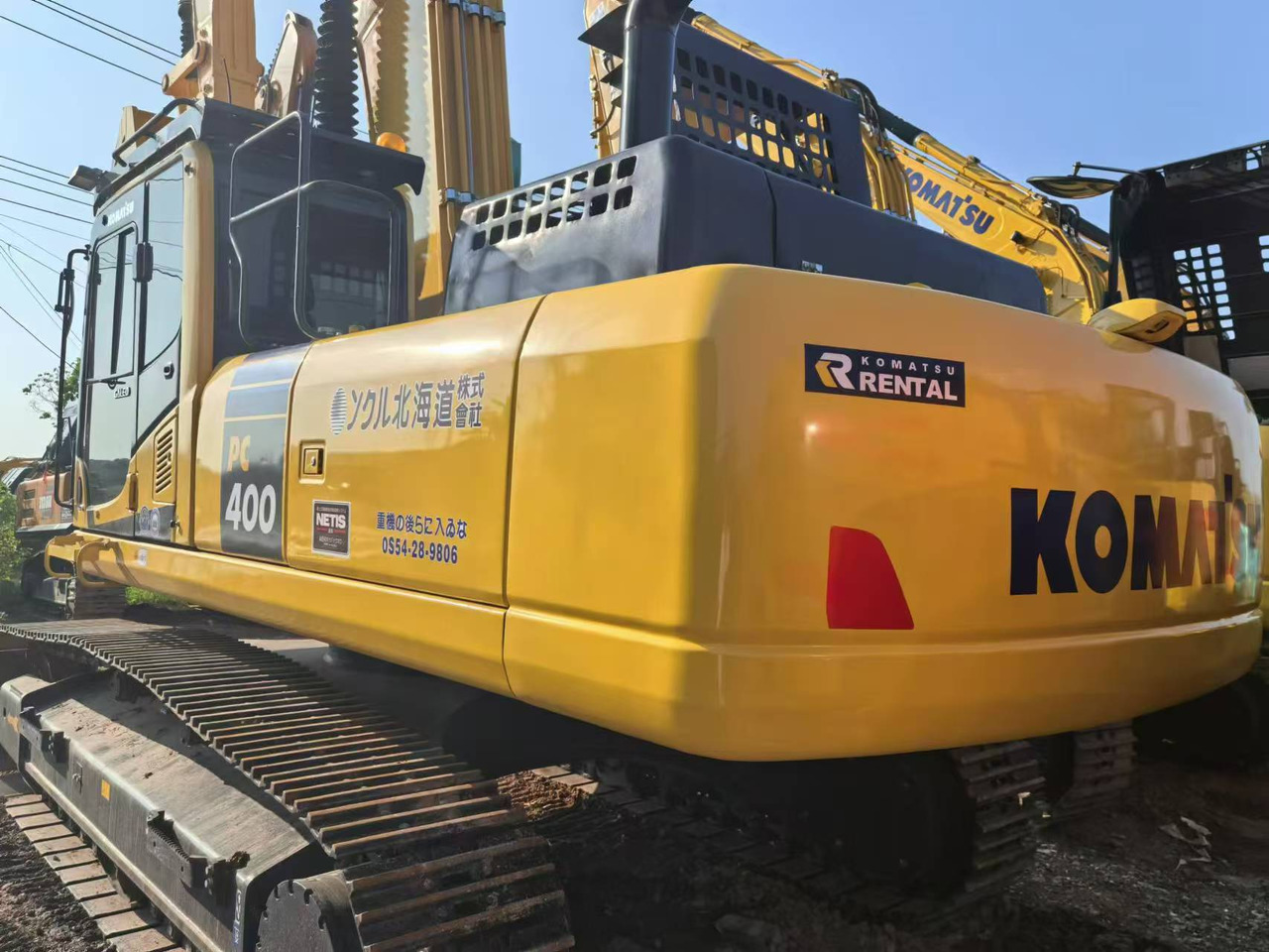 KOMATSU pc400-8 - Bæltegravemaskine: billede 4 KOMATSU pc400-8 - Bæltegravemaskine: billede 4