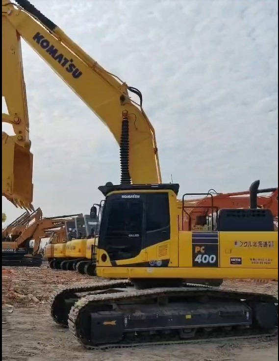 KOMATSU pc400-8 - Bæltegravemaskine: billede 3 KOMATSU pc400-8 - Bæltegravemaskine: billede 3