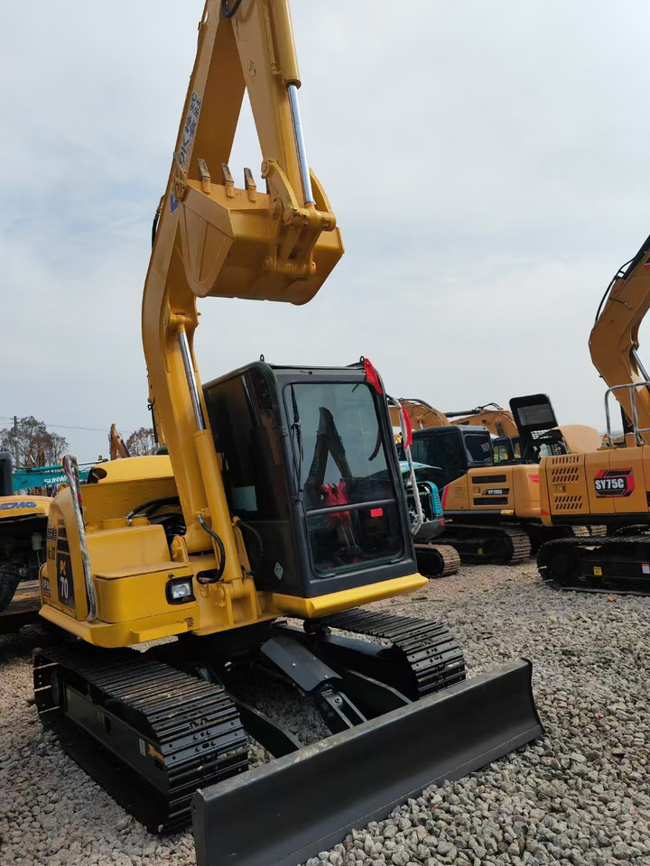 KOMATSU pc70-8 Komatsu mini excavator Japan brand - Minigravemaskine: billede 2 KOMATSU pc70-8 Komatsu mini excavator Japan brand - Minigravemaskine: billede 2