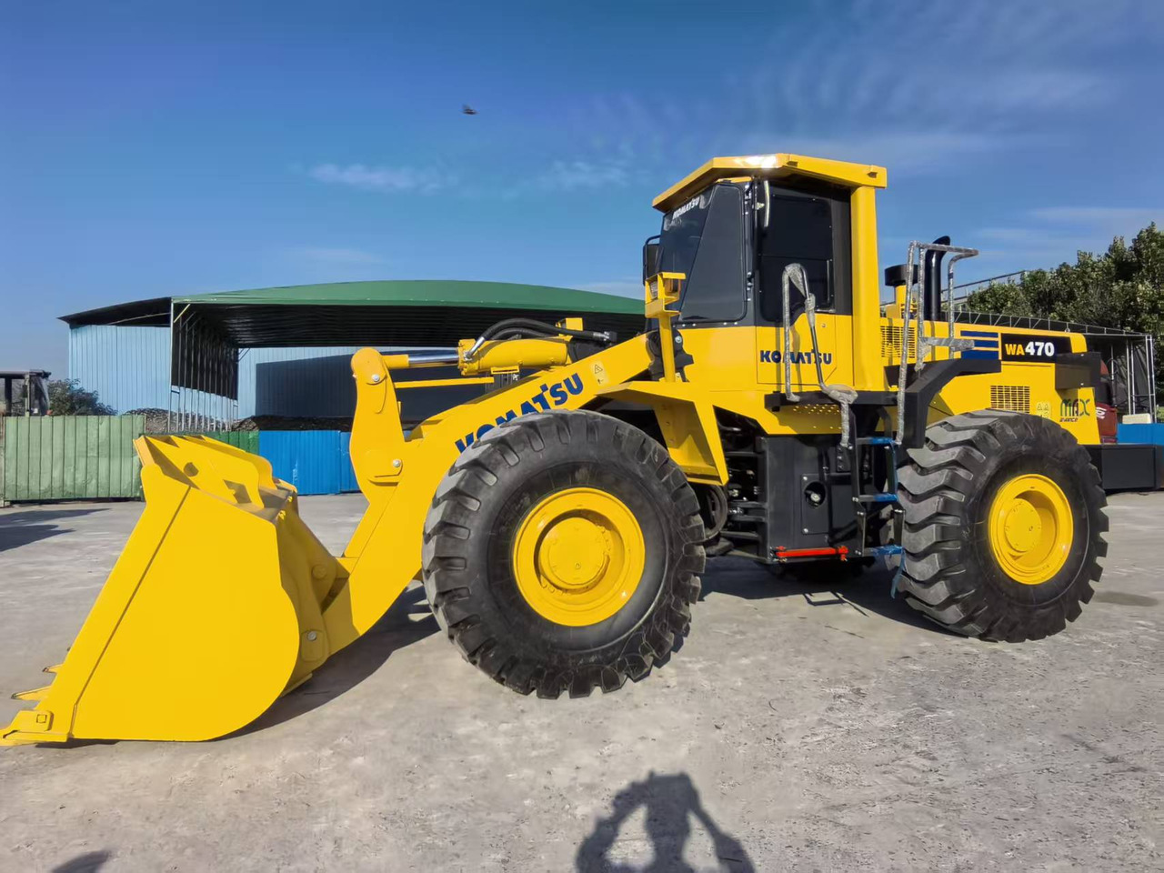 KOMATSU wa470 - Gummihjulslæsser: billede 4 KOMATSU wa470 - Gummihjulslæsser: billede 4