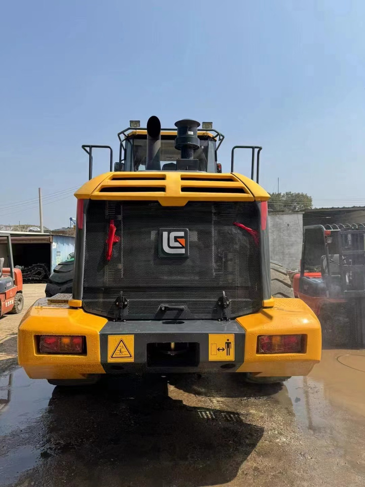 LIUGONG clg870H China brand 7 ton class front loader liugong loader - Gummihjulslæsser: billede 5 LIUGONG clg870H China brand 7 ton class front loader liugong loader - Gummihjulslæsser: billede 5