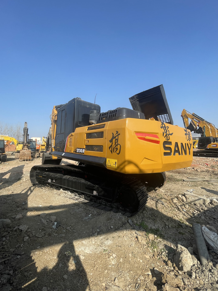 SANY sy245H used excavator Source supply - Bæltegravemaskine: billede 1 SANY sy245H used excavator Source supply - Bæltegravemaskine: billede 1