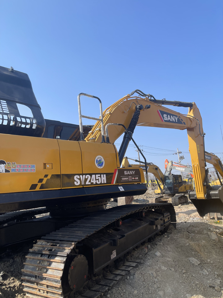 SANY sy245H used excavator Source supply - Bæltegravemaskine: billede 2 SANY sy245H used excavator Source supply - Bæltegravemaskine: billede 2