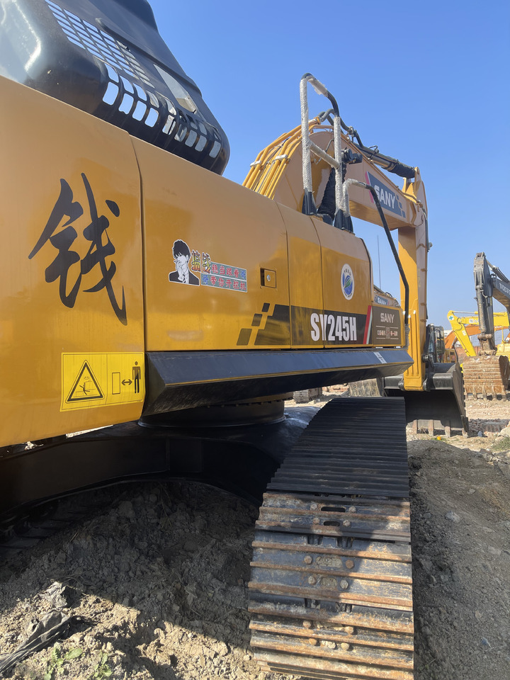 SANY sy245H used excavator Source supply - Bæltegravemaskine: billede 4 SANY sy245H used excavator Source supply - Bæltegravemaskine: billede 4