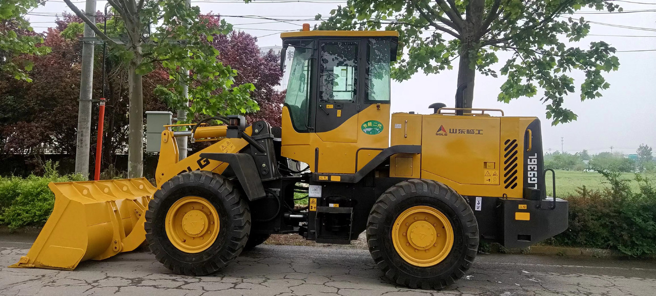 SDLG lg936l china brand SDLG loader 3 ton class front loader low price - Gummihjulslæsser: billede 1 SDLG lg936l china brand SDLG loader 3 ton class front loader low price - Gummihjulslæsser: billede 1