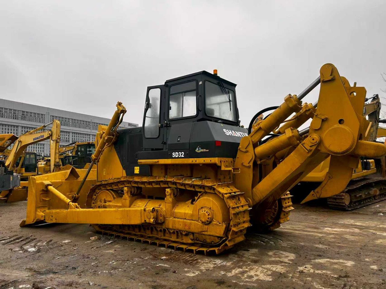 SHANTUI SD32 used bulldozer famous china brand for sale - Bulldozer: billede 4 SHANTUI SD32 used bulldozer famous china brand for sale - Bulldozer: billede 4