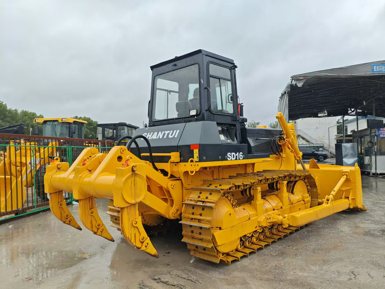 SHANTUI sd16 bullldozer made in china low price for sale - Bulldozer: billede 5 SHANTUI sd16 bullldozer made in china low price for sale - Bulldozer: billede 5