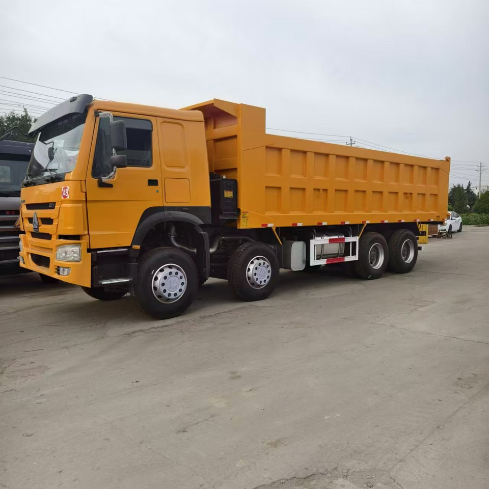 Dumper SINOTRUK howo 371 8x4 dump truck: billede 7 Dumper SINOTRUK howo 371 8x4 dump truck: billede 7