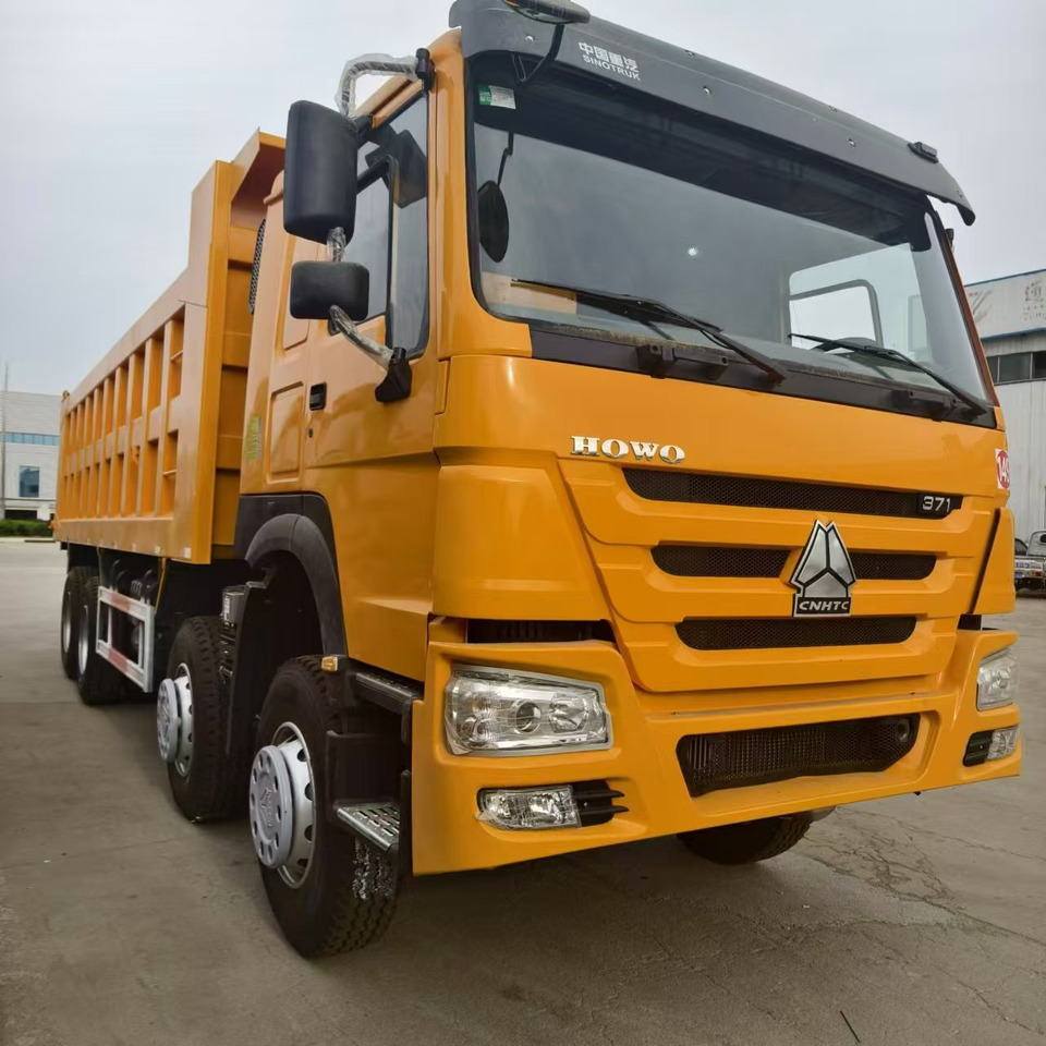 Dumper SINOTRUK howo 371 8x4 dump truck: billede 8 Dumper SINOTRUK howo 371 8x4 dump truck: billede 8