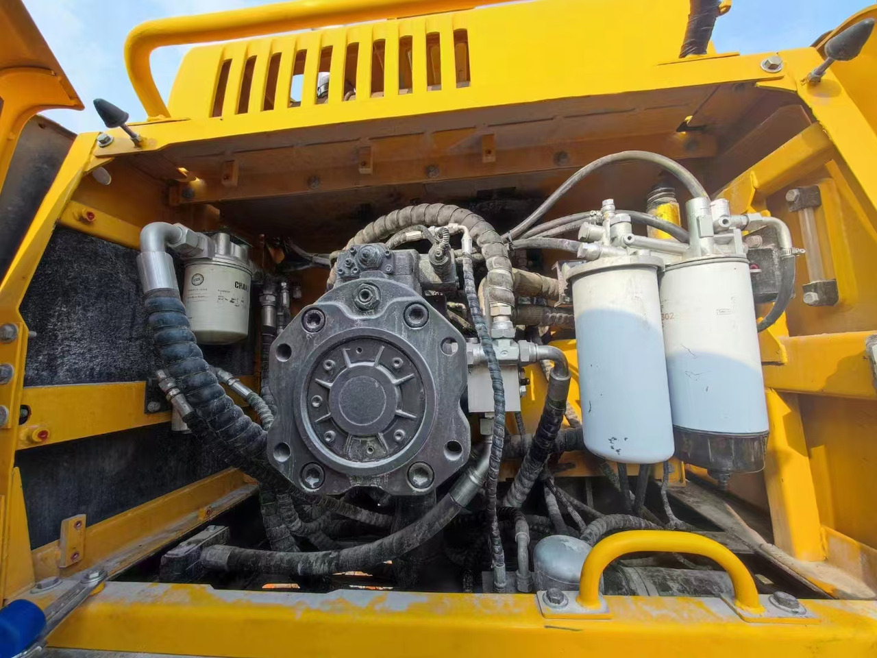 VOLVO EC480 used original excavator - Bæltegravemaskine: billede 5 VOLVO EC480 used original excavator - Bæltegravemaskine: billede 5