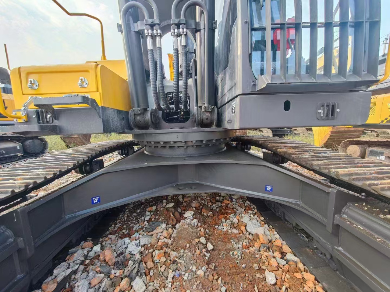 VOLVO EC480 used original excavator - Bæltegravemaskine: billede 3 VOLVO EC480 used original excavator - Bæltegravemaskine: billede 3