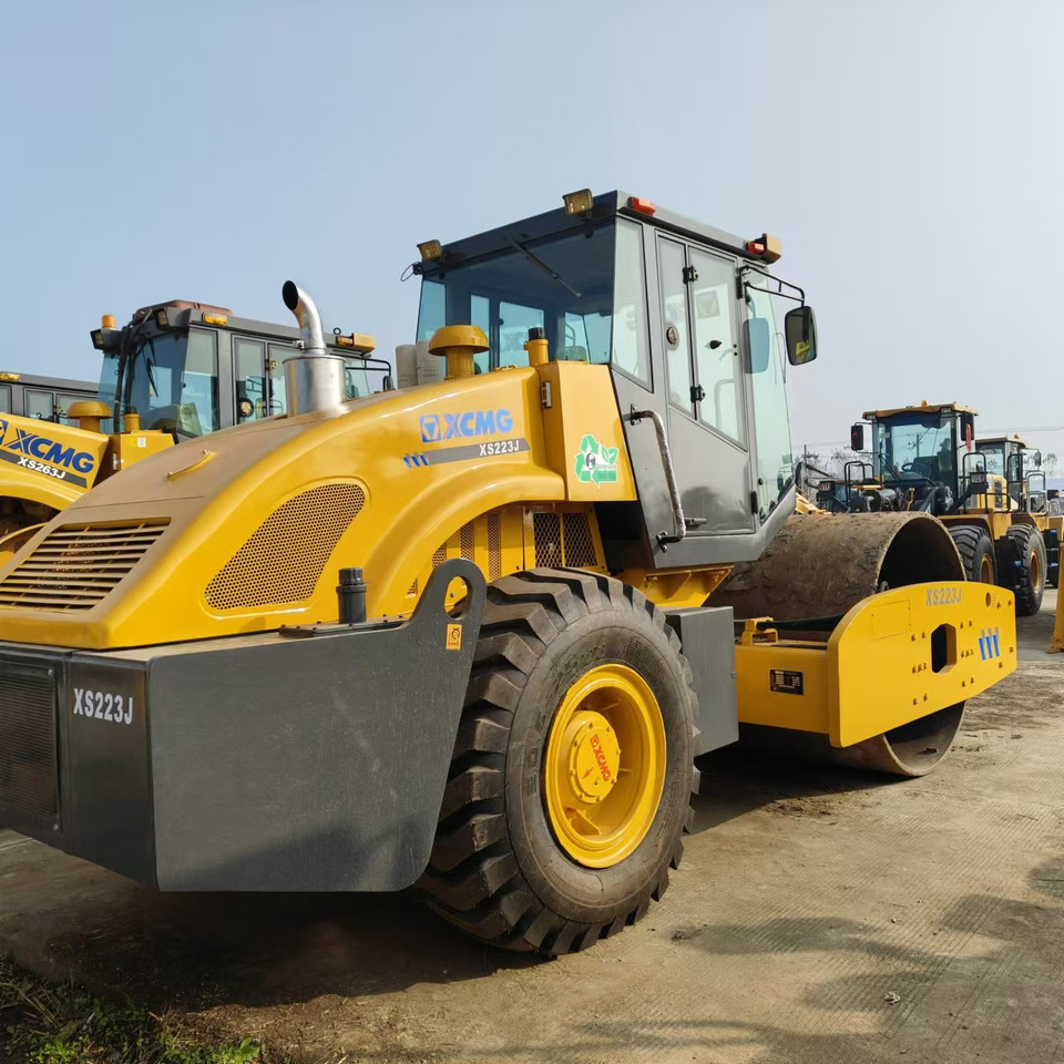 XCMG XS223J used road roller low hours factory price - Vejtromle: billede 3 XCMG XS223J used road roller low hours factory price - Vejtromle: billede 3