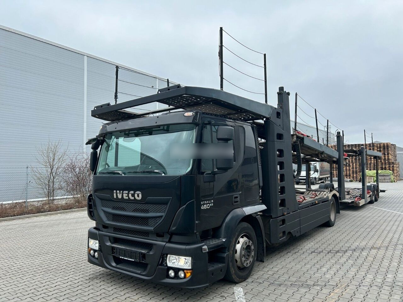 IVECO Stralis 460 (1A3C - ROLFO TV) - Biltransportør lastbil: billede 1 IVECO Stralis 460 (1A3C - ROLFO TV) - Biltransportør lastbil: billede 1