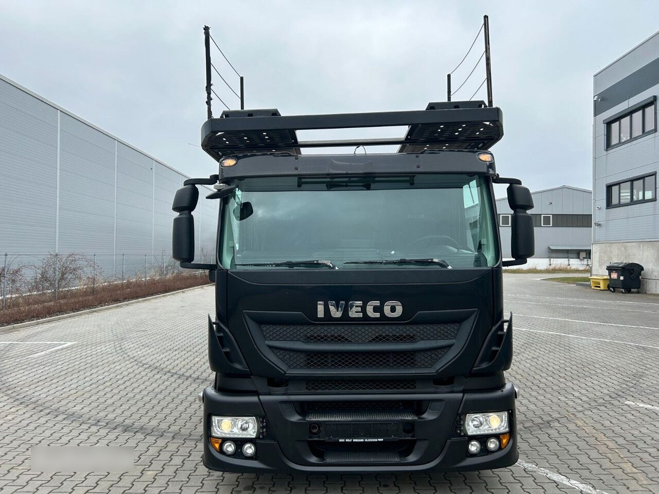 IVECO Stralis 460 (1A3C - ROLFO TV) - Biltransportør lastbil: billede 2 IVECO Stralis 460 (1A3C - ROLFO TV) - Biltransportør lastbil: billede 2