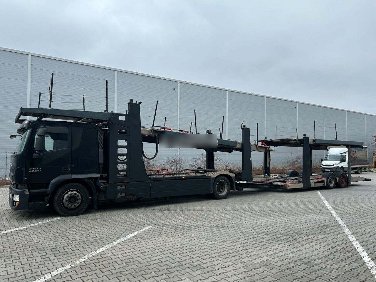 IVECO Stralis 460 (1A3C - ROLFO TV) - Biltransportør lastbil: billede 3 IVECO Stralis 460 (1A3C - ROLFO TV) - Biltransportør lastbil: billede 3
