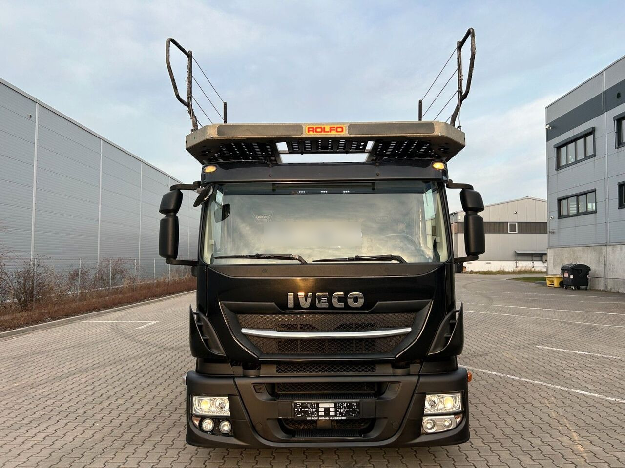 IVECO Stralis 460 - Biltransportør lastbil: billede 2 IVECO Stralis 460 - Biltransportør lastbil: billede 2