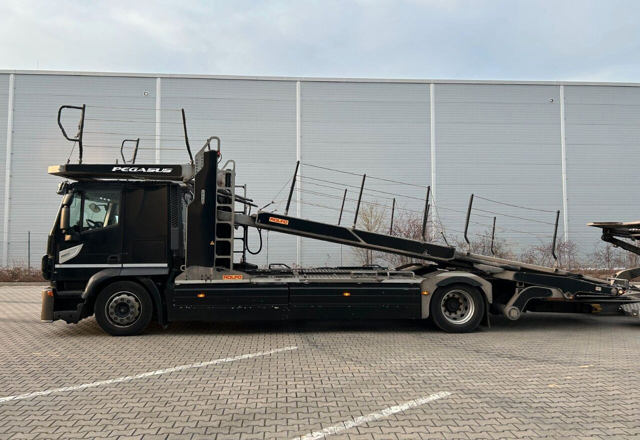 IVECO Stralis 460 - Biltransportør lastbil: billede 3 IVECO Stralis 460 - Biltransportør lastbil: billede 3