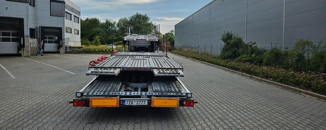 MERCEDES-BENZ Actros 1846 - Biltransportør lastbil: billede 5 MERCEDES-BENZ Actros 1846 - Biltransportør lastbil: billede 5