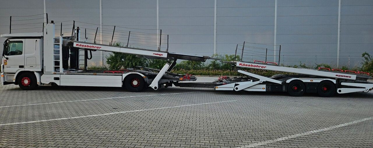 MERCEDES-BENZ Actros 1846 - Biltransportør lastbil: billede 4 MERCEDES-BENZ Actros 1846 - Biltransportør lastbil: billede 4