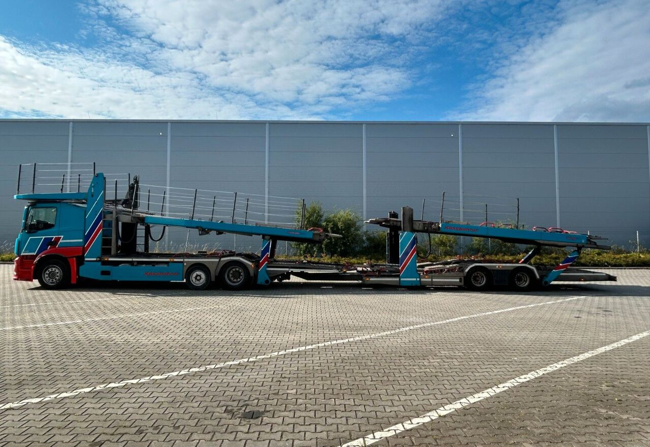 MERCEDES-BENZ Actros Metago Pro+Intago tt VDI OK! - Biltransportør lastbil: billede 2 MERCEDES-BENZ Actros Metago Pro+Intago tt VDI OK! - Biltransportør lastbil: billede 2