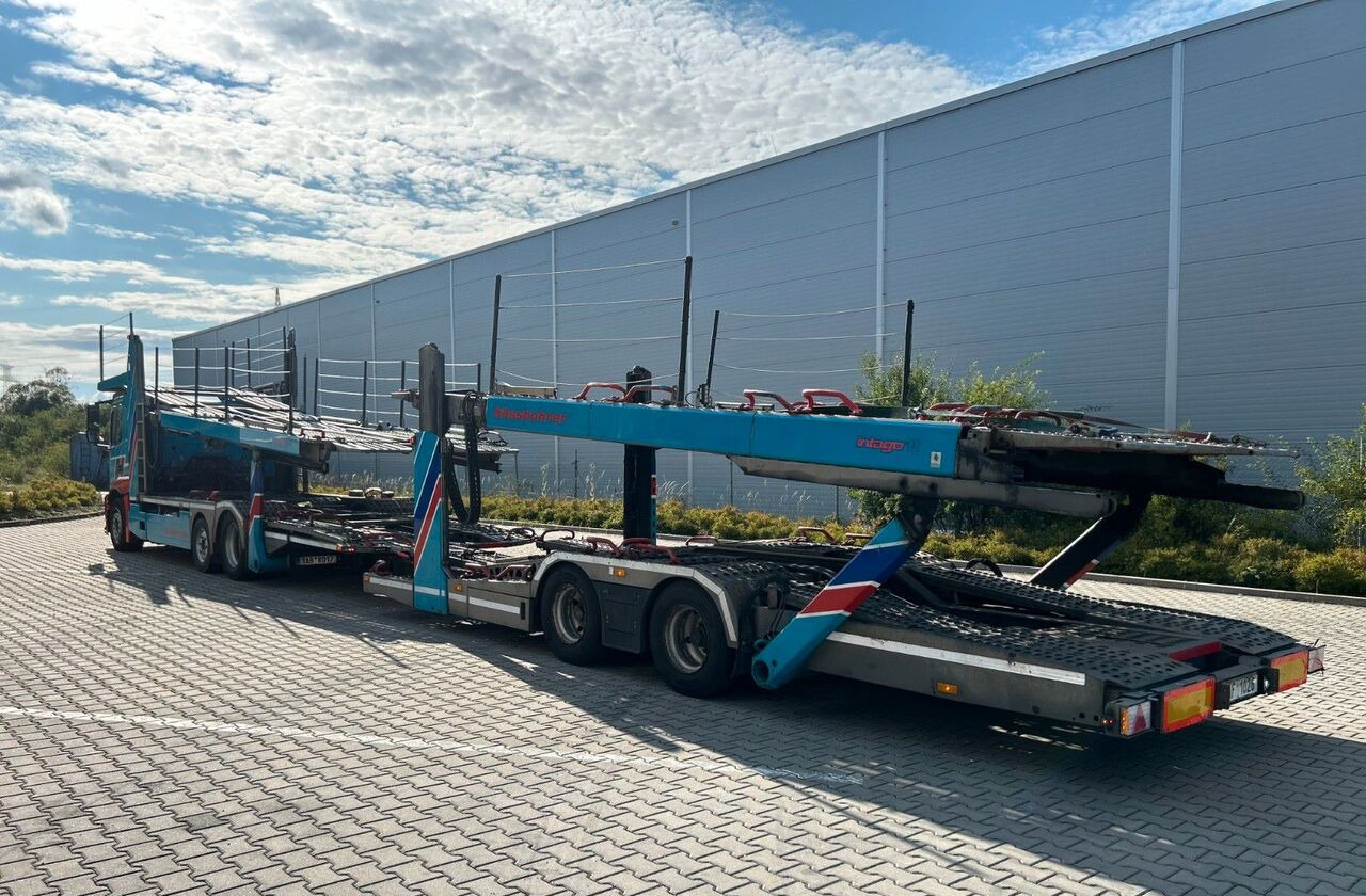 MERCEDES-BENZ Actros Metago Pro+Intago tt VDI OK! - Biltransportør lastbil: billede 4 MERCEDES-BENZ Actros Metago Pro+Intago tt VDI OK! - Biltransportør lastbil: billede 4
