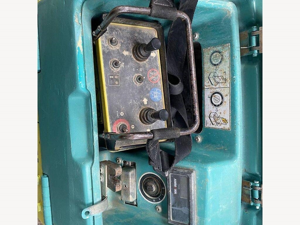 Vejtromle Ammann ARR 1575: billede 7 Vejtromle Ammann ARR 1575: billede 7