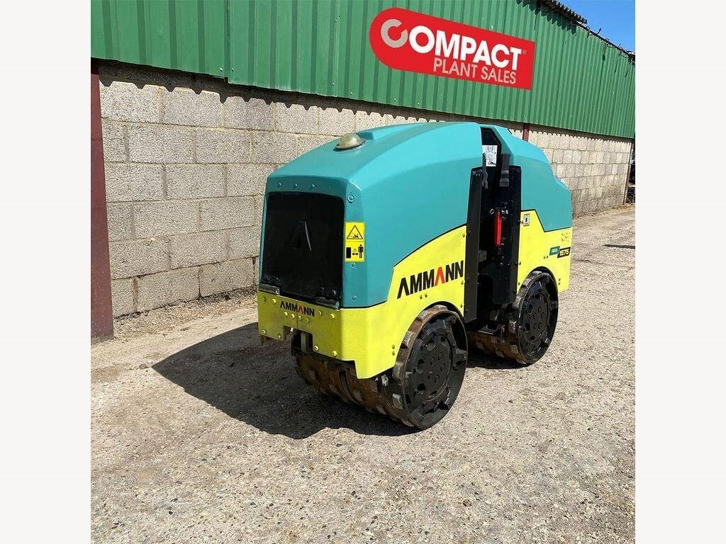 Ammann ARR 1575 - Vejtromle: billede 2 Ammann ARR 1575 - Vejtromle: billede 2