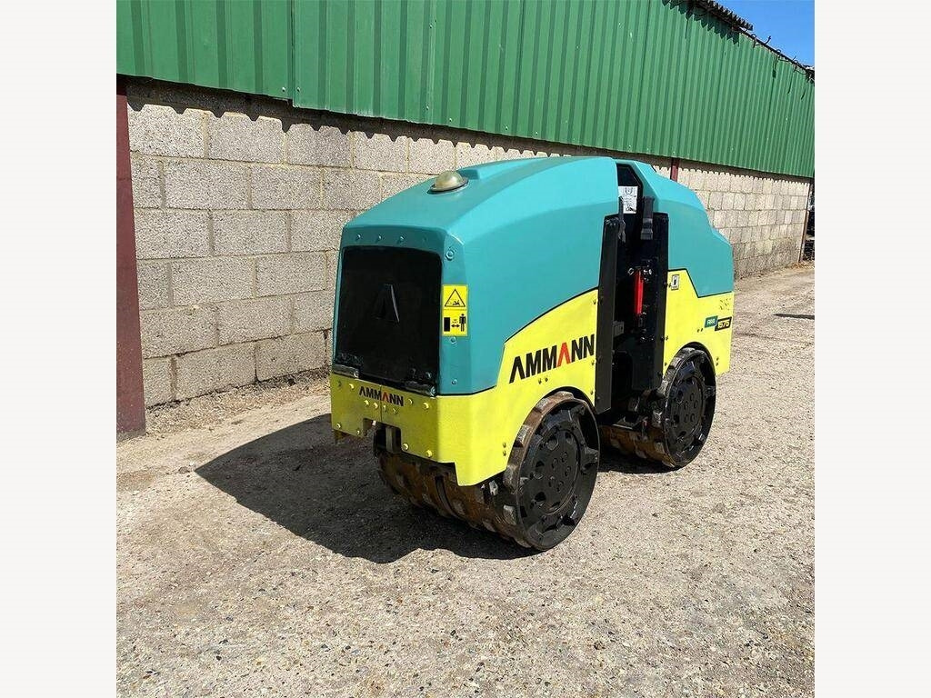 Ammann ARR 1575 - Vejtromle: billede 5 Ammann ARR 1575 - Vejtromle: billede 5