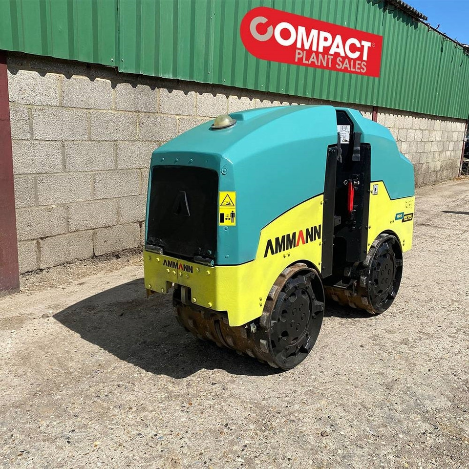 Ammann ARR1575 - Vejtromle: billede 2 Ammann ARR1575 - Vejtromle: billede 2