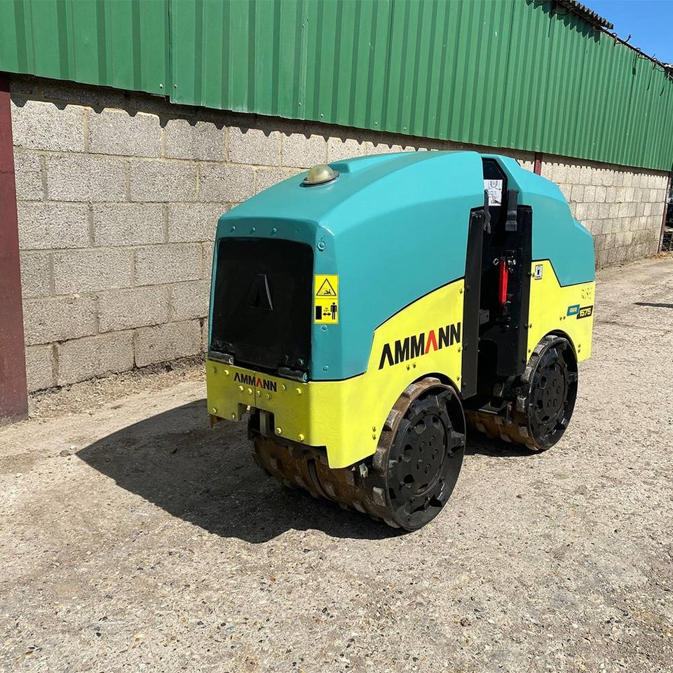 Ammann ARR1575 - Vejtromle: billede 4 Ammann ARR1575 - Vejtromle: billede 4