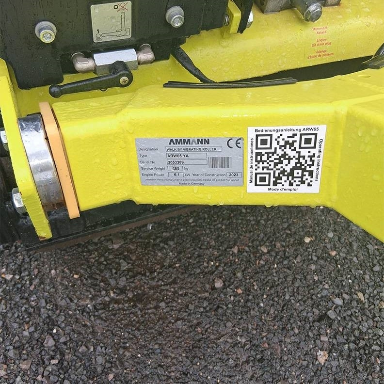 Ammann ARW 65 - Tromle: billede 5 Ammann ARW 65 - Tromle: billede 5