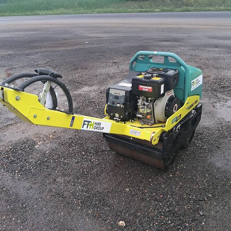 Ammann ARW 65 - Tromle: billede 2 Ammann ARW 65 - Tromle: billede 2