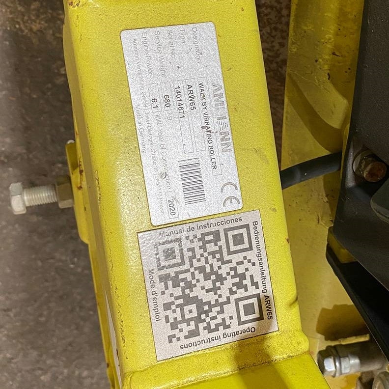 Tromle Ammann ARW 65: billede 6 Tromle Ammann ARW 65: billede 6