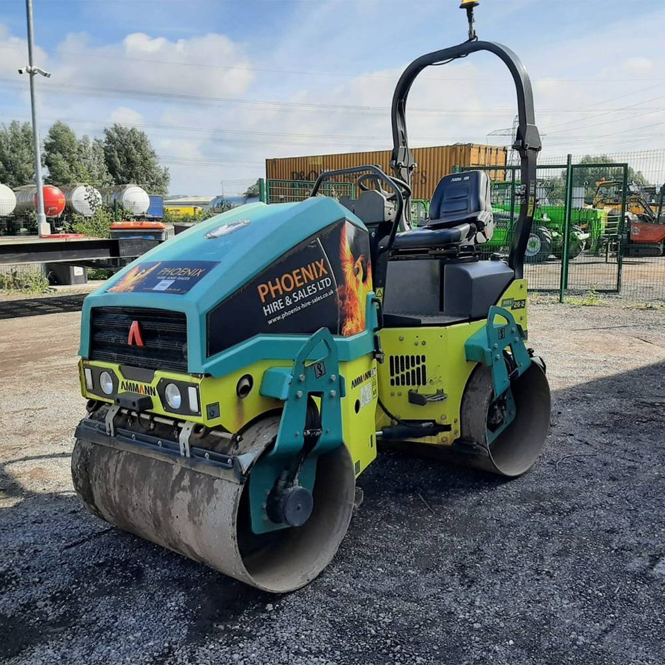 Ammann ARX 26-2 - Vejtromle: billede 1 Ammann ARX 26-2 - Vejtromle: billede 1