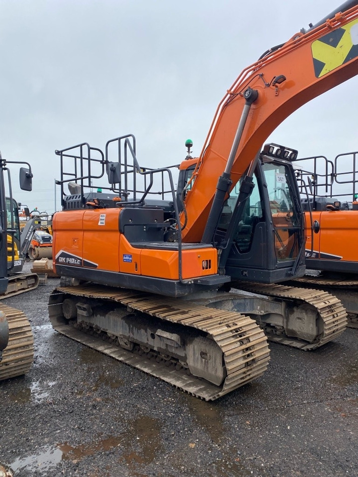 Doosan DX 140 LC - Bæltegravemaskine: billede 2 Doosan DX 140 LC - Bæltegravemaskine: billede 2