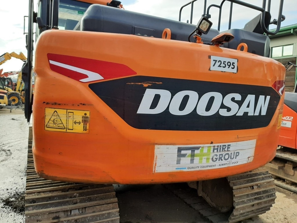 Doosan DX 140 LC - Bæltegravemaskine: billede 4 Doosan DX 140 LC - Bæltegravemaskine: billede 4