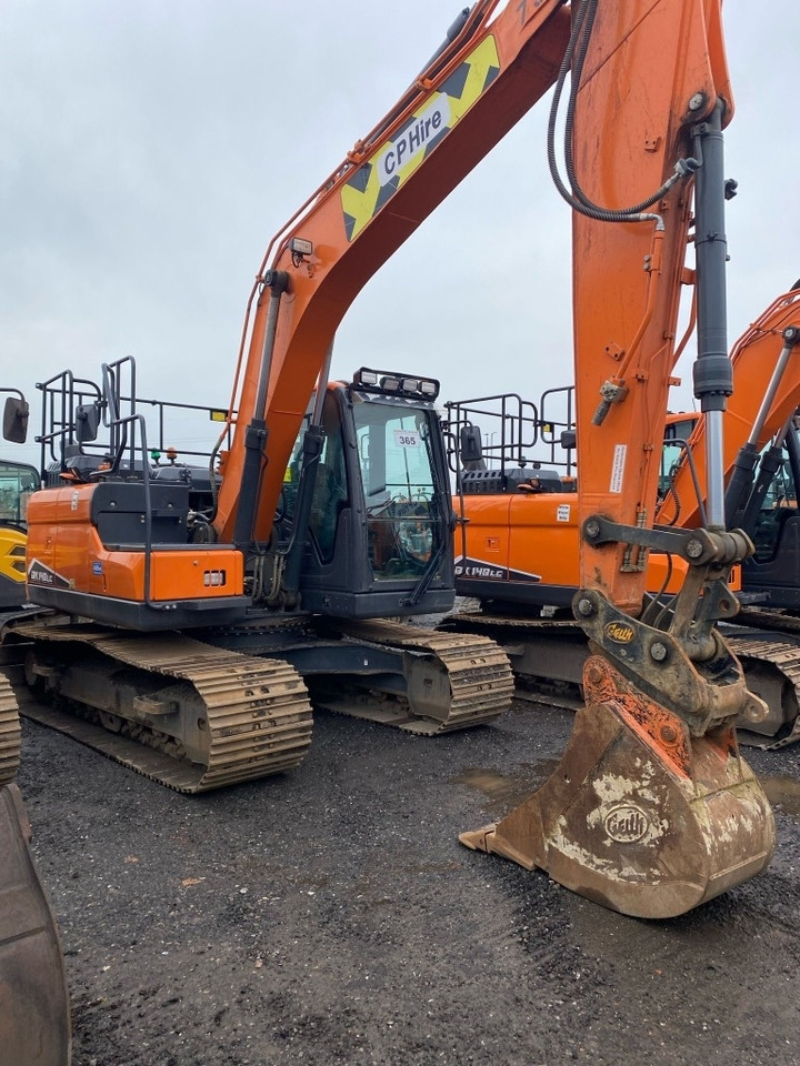 Doosan DX 140 LC - Bæltegravemaskine: billede 3 Doosan DX 140 LC - Bæltegravemaskine: billede 3