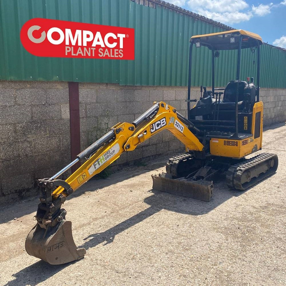 JCB 18 Z - Minigravemaskine: billede 3 JCB 18 Z - Minigravemaskine: billede 3