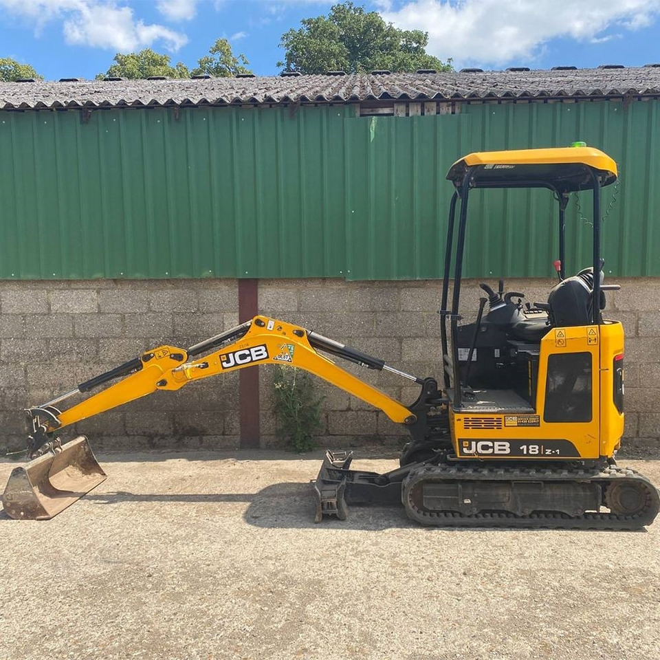 JCB 18 Z - Minigravemaskine: billede 4 JCB 18 Z - Minigravemaskine: billede 4