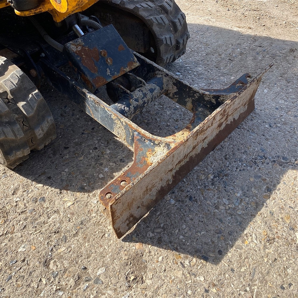 JCB 8008 - Minigravemaskine: billede 4 JCB 8008 - Minigravemaskine: billede 4