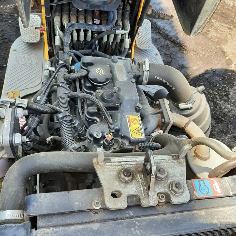 JCB 8008 - Minigravemaskine: billede 3 JCB 8008 - Minigravemaskine: billede 3