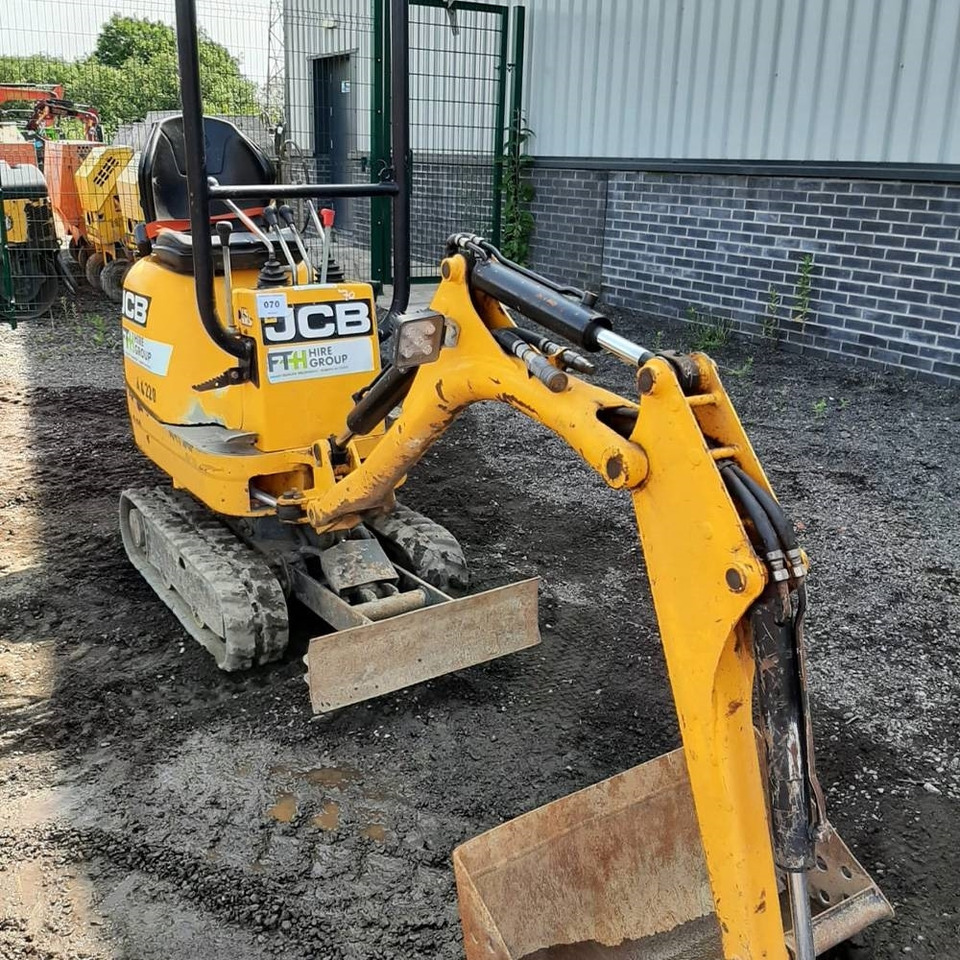 JCB 8008 - Minigravemaskine: billede 2 JCB 8008 - Minigravemaskine: billede 2